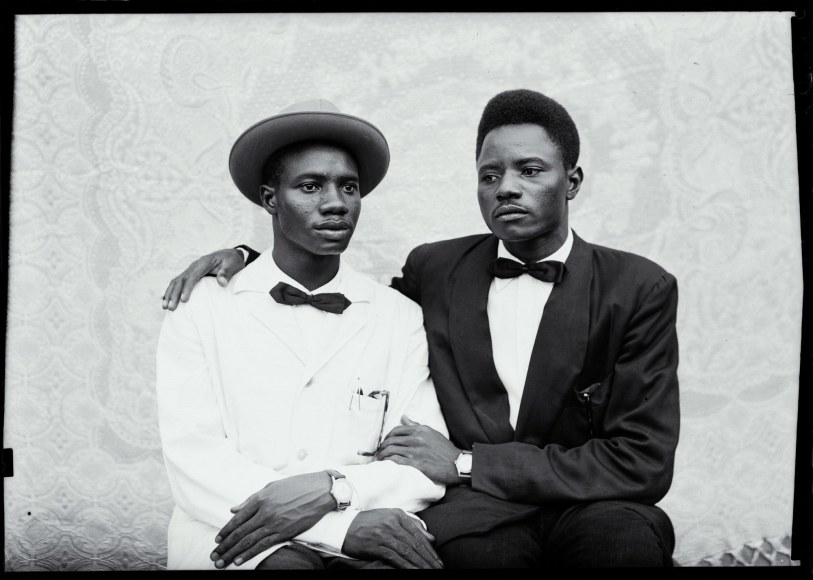 Seydou Keïta Untitled portrait,1950s.