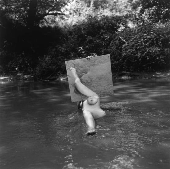 Old Man's Creek, 1971, 16 x 20 inch gelatin silver print