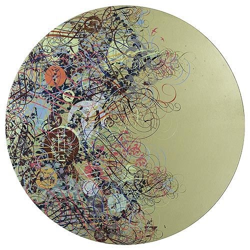 Hereness, 2005 acrylic on canvas