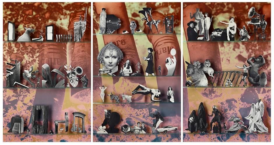 1973-1975, 2013, 	75 x 141 inch C-print