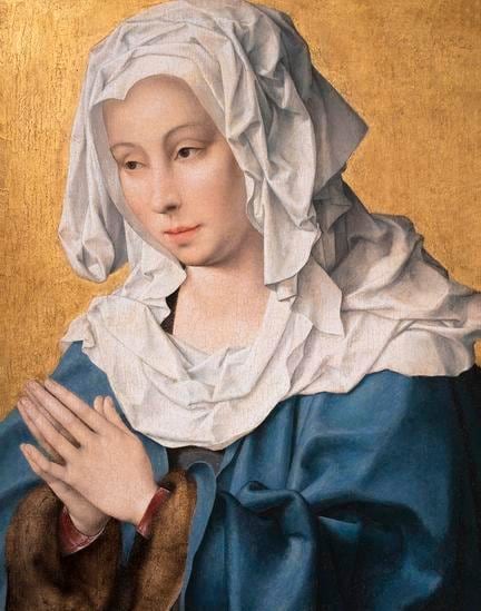  Ye Weon Mary Kim&nbsp;, 	Virgin of Sorrow, 2016