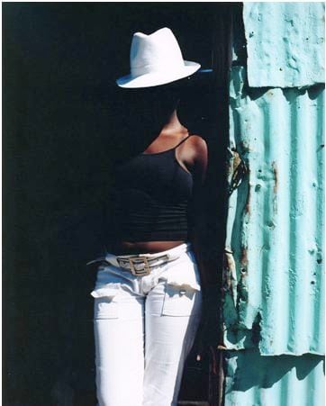 Viviane Sassen. Bokkie, 2003.