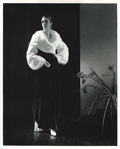 Vogue Fashion Evening, 1930.