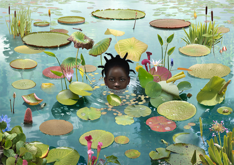 Ruud Van Empel , World #37, 2017 