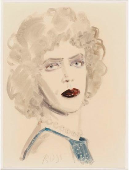  Tim Curry, 	From the series, &ldquo;The Muses of Jean-Paul Gaultier&rdquo;, 2013-2014