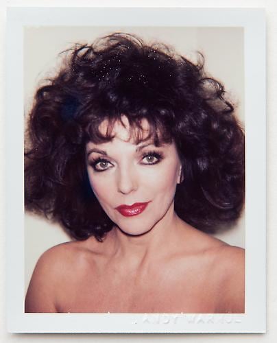Joan Collins.