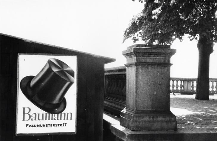 Robert Frank, 	Zurich. 1952. 