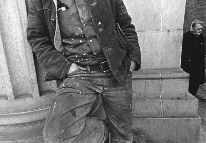 Untitled. Wilkes-Barre, PA. January 24th, 1975.