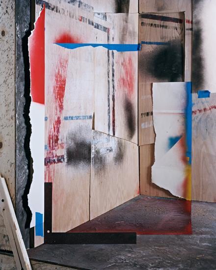  Quinn Gorbutt, 	Studio View 3, 2015