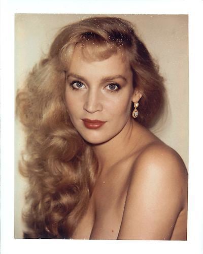 Jerry Hall.