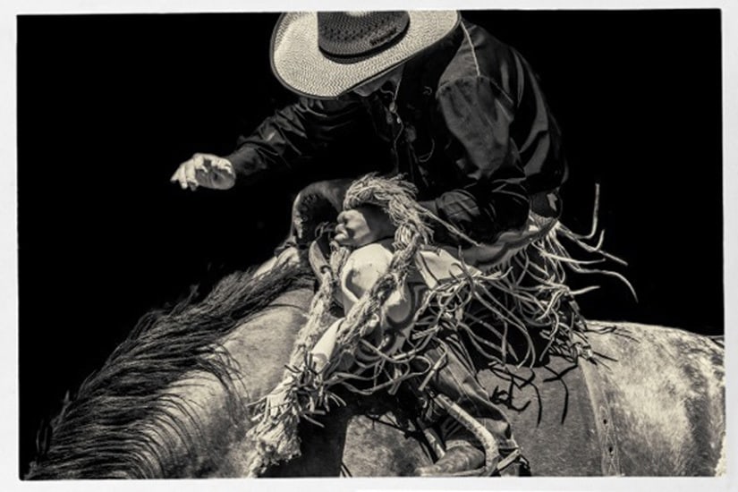 Rodeo no. 10, 2013, 	32 x 48 inch c-print