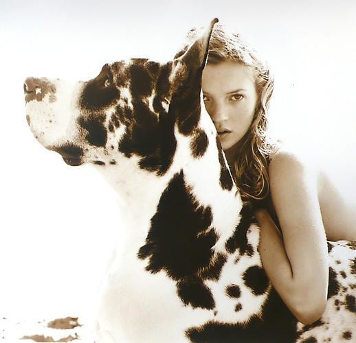 Herb Ritts. Kate Moss. 1997.