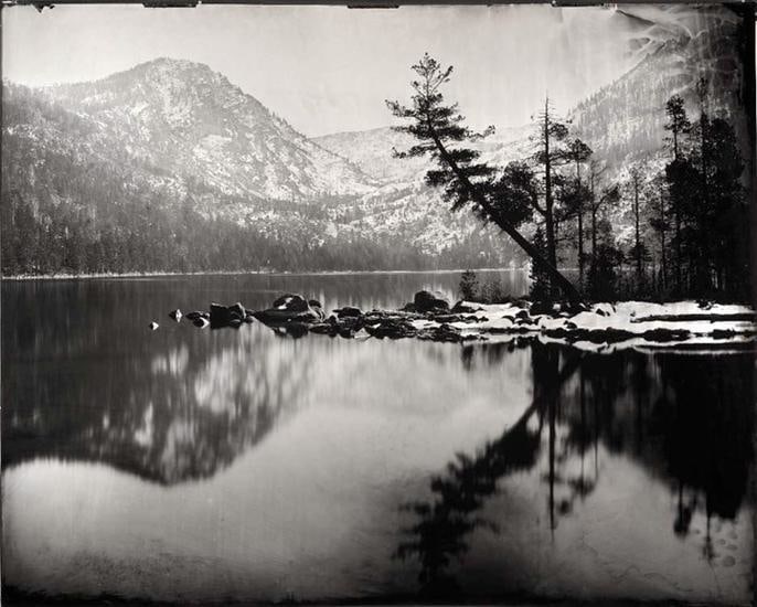 Ian Ruhter, Cascade Lake, 2013