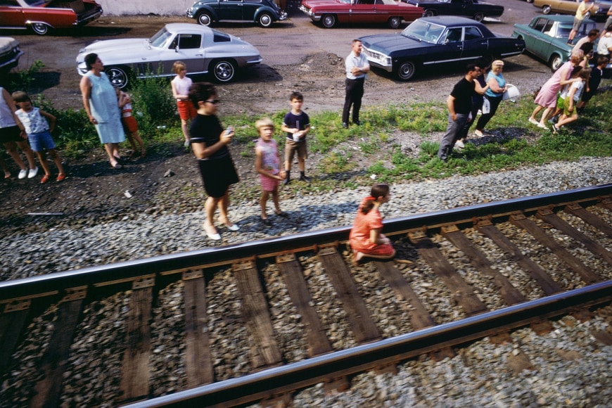 Paul Fusco, Untitled #8 from the RFK Train, 1968 / 2008