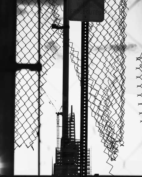 Matthew Porter, Tattered Fence, 2020