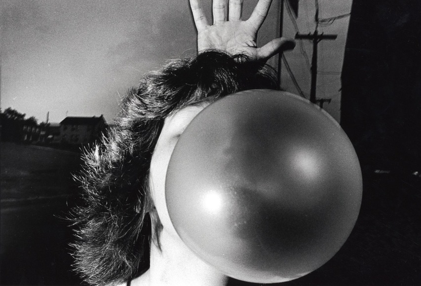 Bubblegum, 1975, 16 x 20 inches