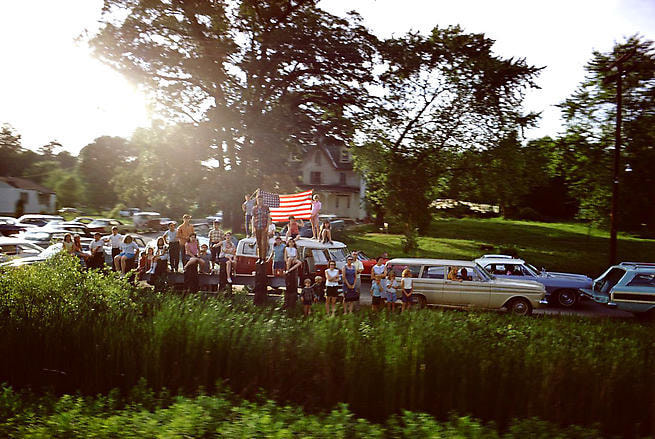 Untitled from RFK Funeral Train Rediscovered,