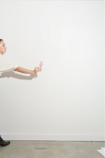  Annie Thornton, 	Melting Popsicle, 2015