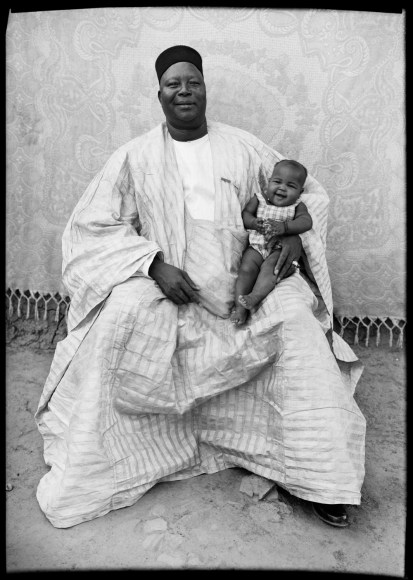 Seydou Keïta, Untitled portrait, 1950s