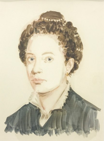 Sofonisba Anguissola, From the series "The History of Art" 2014 - 2016