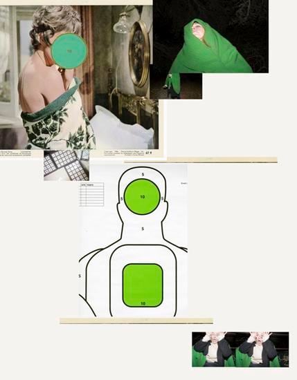  Annie Thornton&nbsp;, 	Green Target, 2015