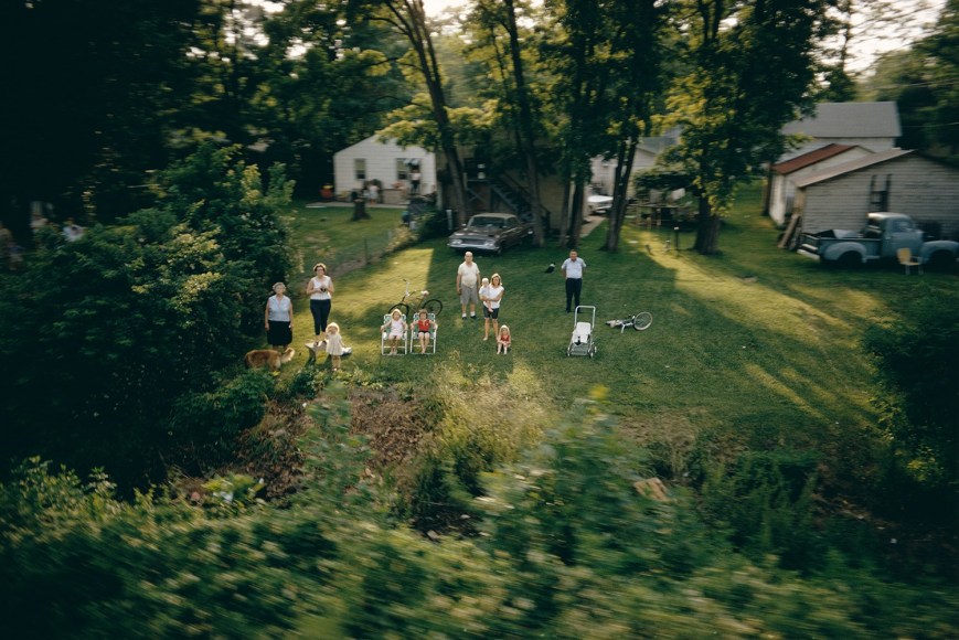 Paul Fusco, Untitled #12 from the RFK Train, 1968 / 2008