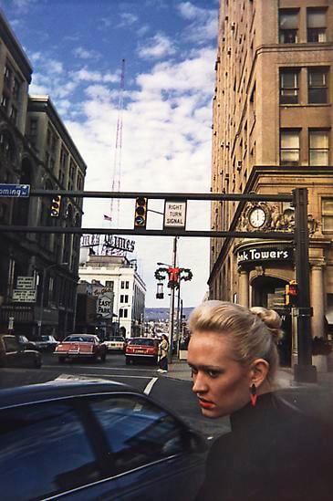 Red Lips. Scranton, PA. 1987.