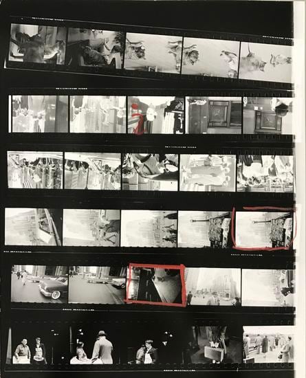 Robert Frank - American Contacts - Exhibitions - Danziger Gallery