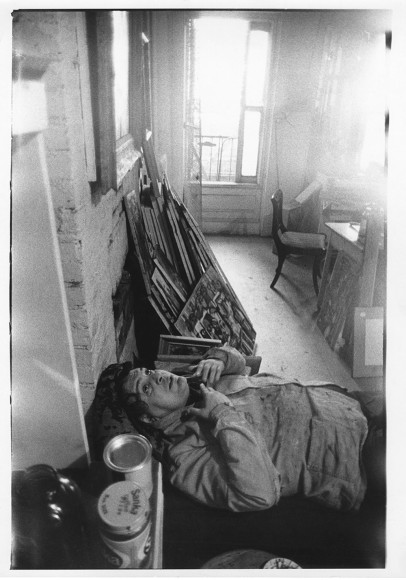 Untitled (Zero Mostel), 1960 , Print Date 1960