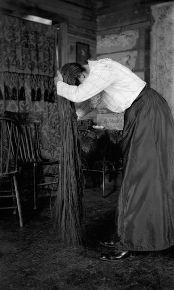 Mary Anderson, 1911, 15 x 12 inch gelatin silver print from the original negative