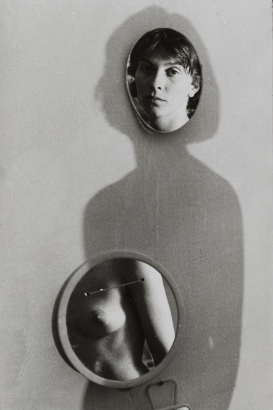 Mirror on The Wall #5. 1986 - 1987, 5.5 x 3.5 inches