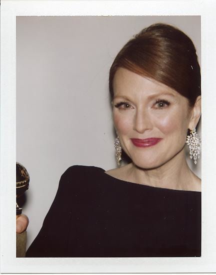 Julianne Moore, 2013, 	3.5" x 4.25" 