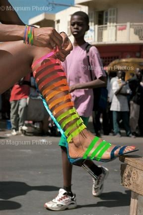 Martin Parr. Fashion, 2001-2005.