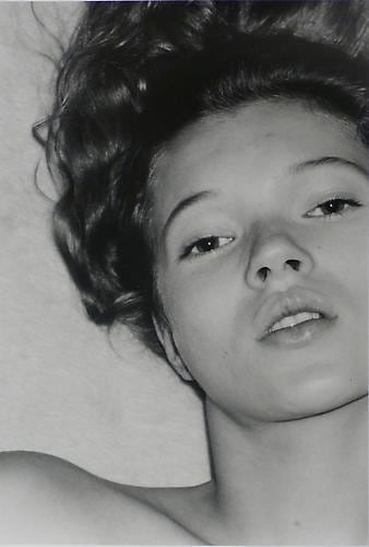Gene Lemuel. Kate Moss. 1988.