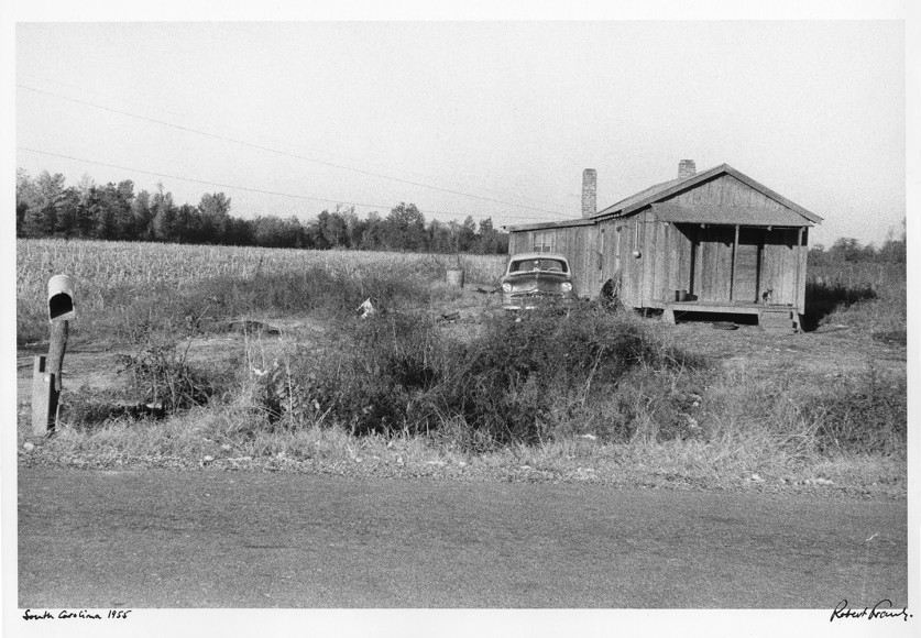 South Carolina 1956 (Shack & Car) , Print date 1978