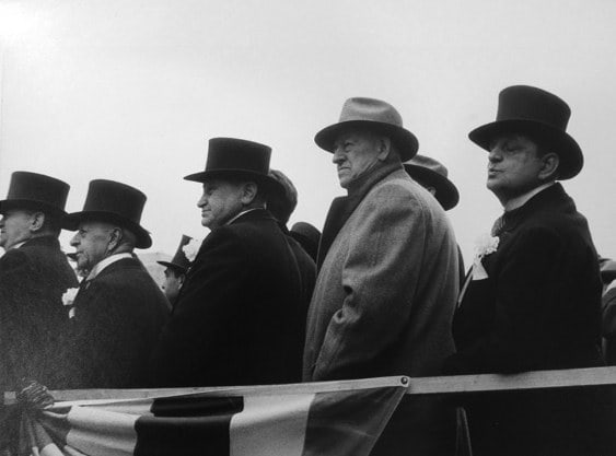 Robert Frank. City Fathers. Hoboken, NJ. 1955.