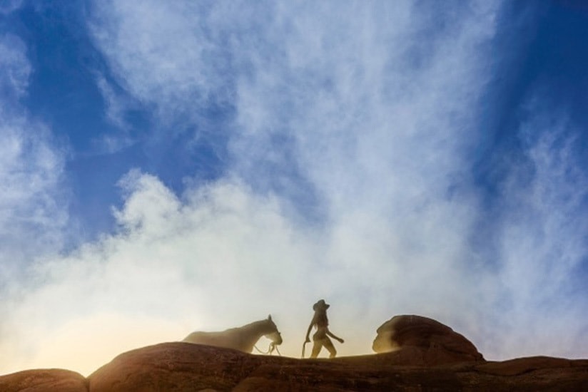 Wild West no. 4, 2012, 	40 x 60 inch c-print