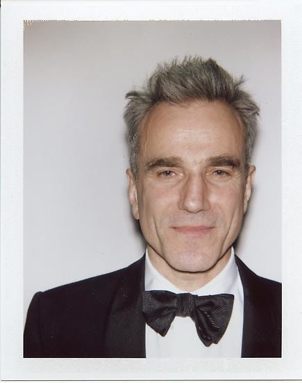 Daniel Day Lewis, 2013, 	4.25 x 3.5" polaroid