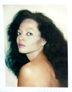  Andy Warhol, 	Diana Ross, 1981