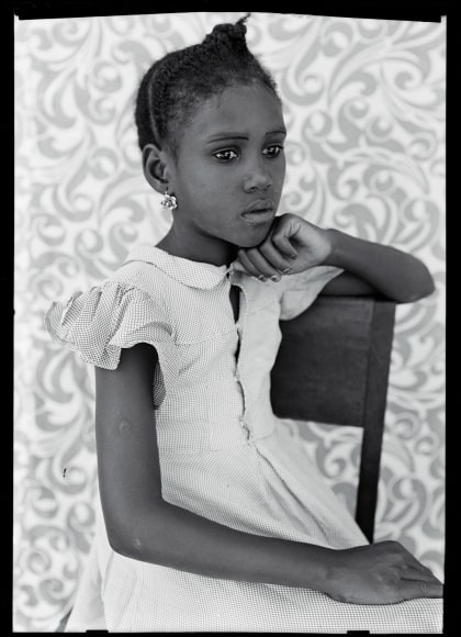 Seydou Keita Untitled portrait,1950s.