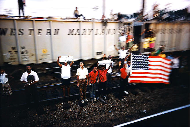 Untitled from RFK Funeral Train Rediscovered,