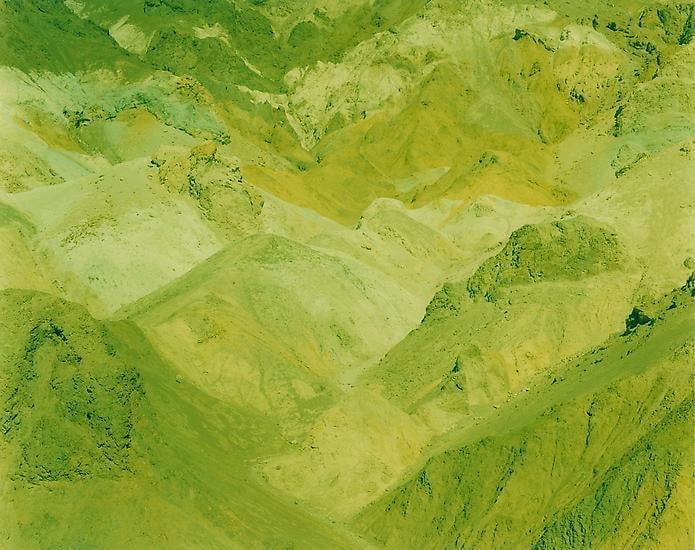 Desert Hills, Death Valley, California, 2013, 	28 x 36 inch c-print