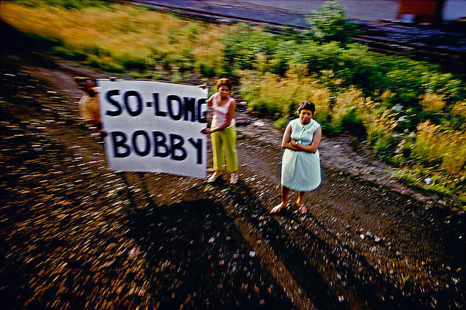 Untitled from RFK Funeral Train Rediscovered,
