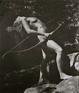 Bruce Weber. Liz, Upper Saranac Lake, New York. 1983.