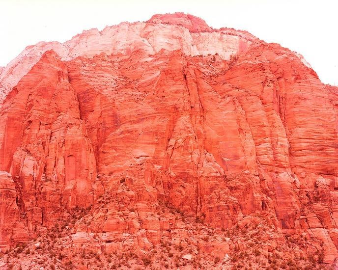 Over the Night and Through the Fires, We Went Surging Down the Wires, 2014, 	71 x 90 inch c-print