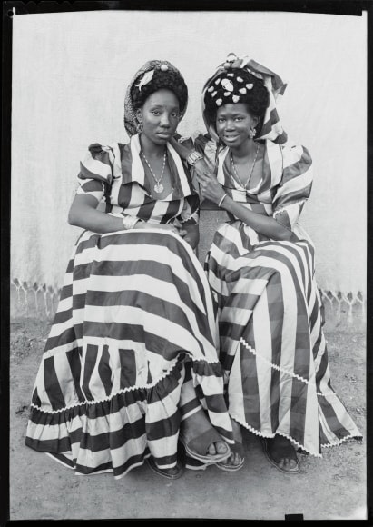 Seydou Keïta Untitled portrait,1950s.