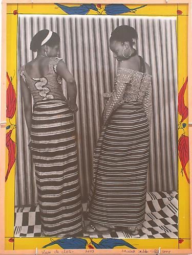 Malick Sidibe. Vues de Dos, 2003.