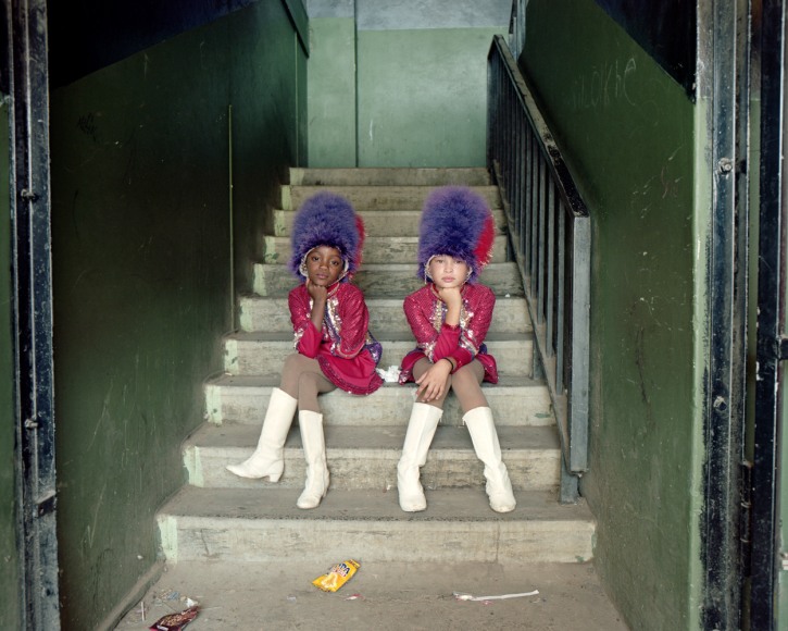 Wakiesha Titus and Riley Van Harte, 2018