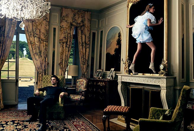 Through the Looking Glass (Nicholas Ghesquiere), 2003