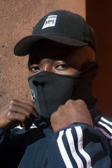  John Edmonds, 	Untitled (From ALL EYES ON ME Install), 2015